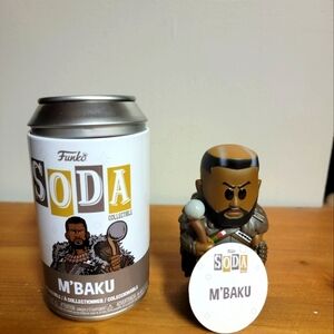 Funko Soda M'Baku Collectible Figure